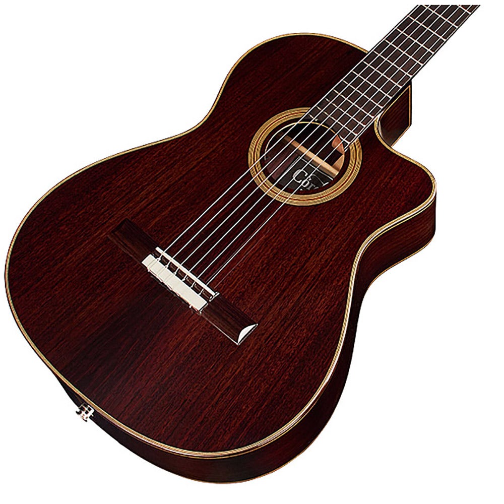 Cordoba Fusion 12 Rose II Acoustic-Electric Guitar, Rosewood Back & Sides, Spruce Top