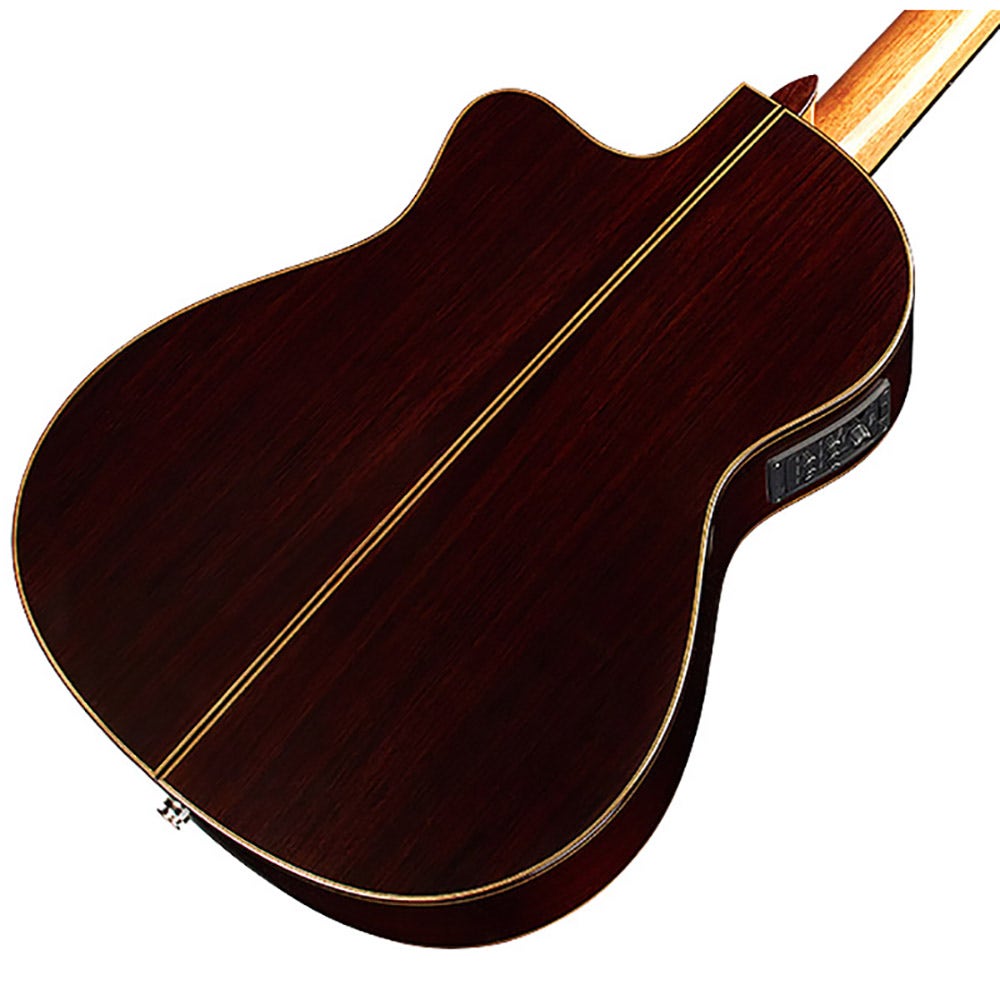 Cordoba Fusion 12 Rose II Acoustic-Electric Guitar, Rosewood Back & Sides, Spruce Top