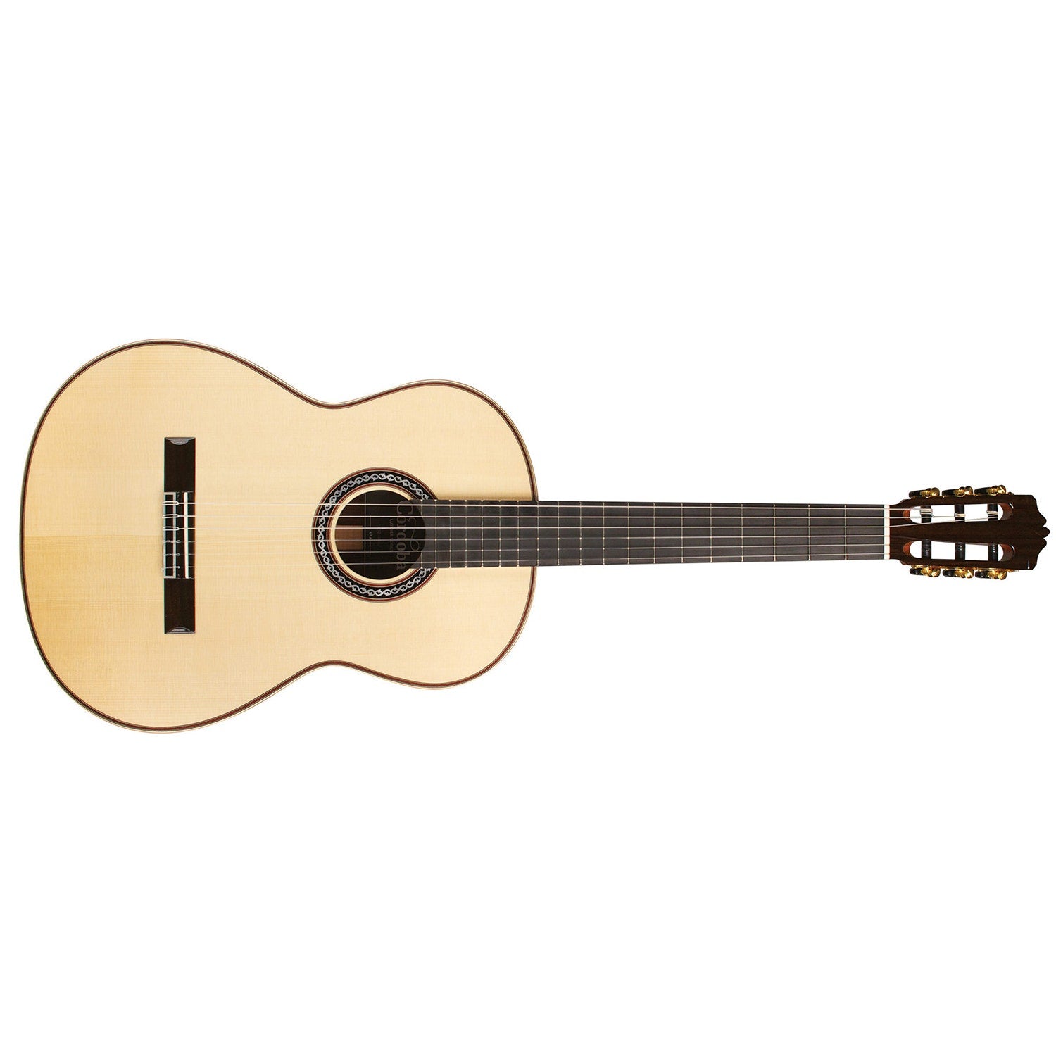 Cordoba C12 Classical Nylon String Acoustic Guitar, Solid European Spruce Top (B-STOCK)