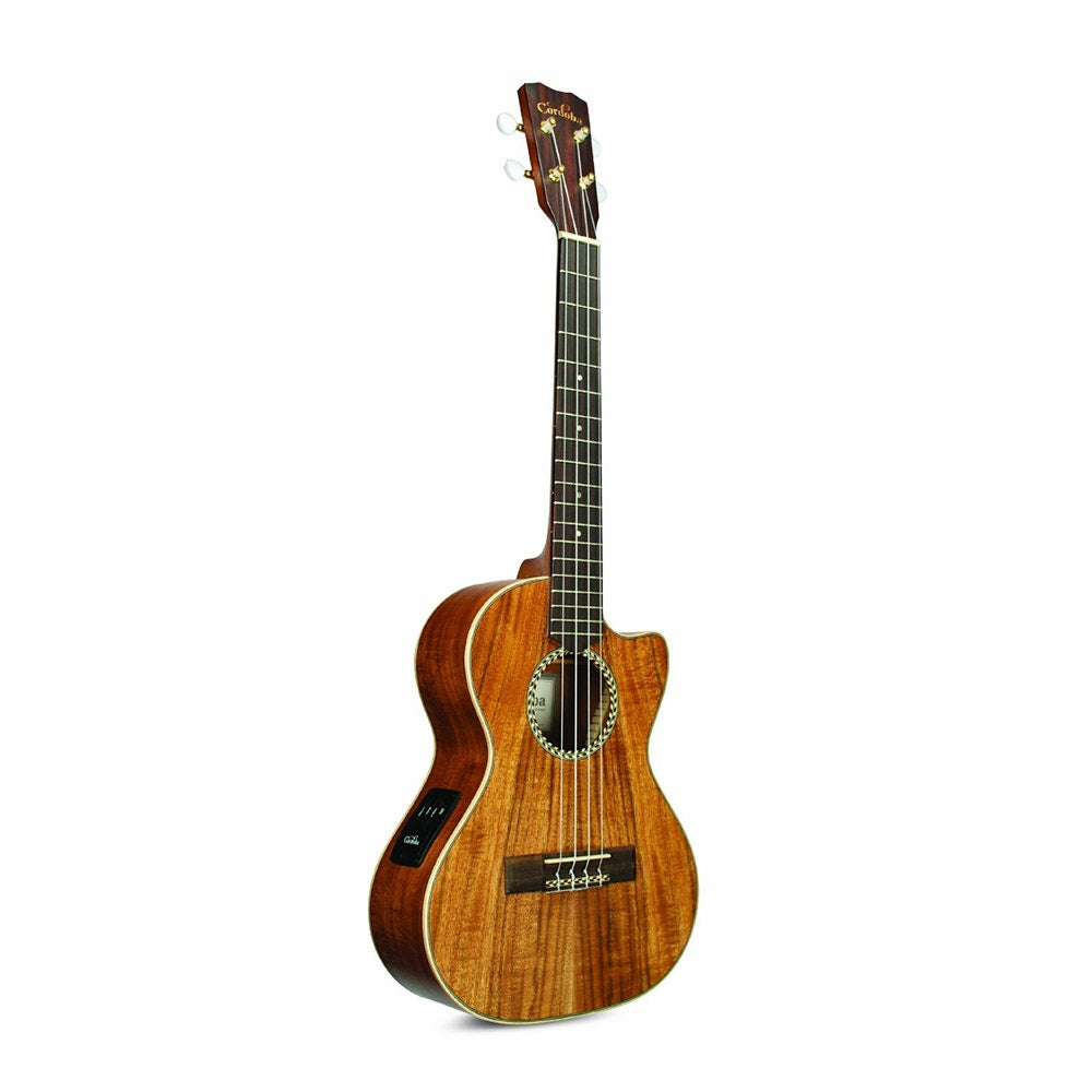 Cordoba 25TK-CE Acoustic/Electric Tenor Ukulele with Deluxe Gig Bag