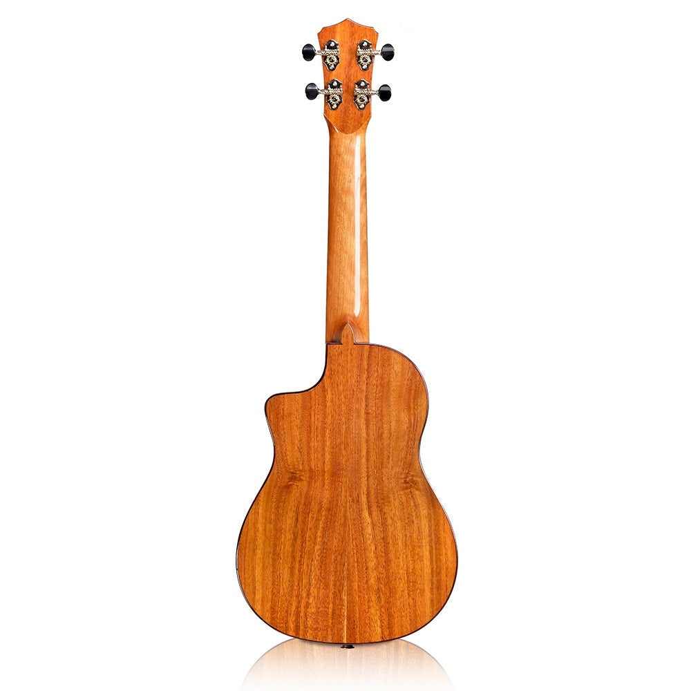 Cordoba 35T-CE Tenor Acoustic-Electric Ukulele with Polyfoam Case