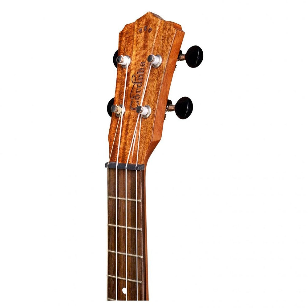 Cordoba 35T-CE Tenor Acoustic-Electric Ukulele with Polyfoam Case