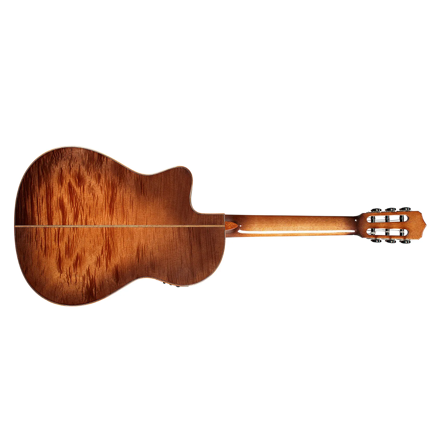 Cordoba Fusion 12 Exotic Top Acoustic-Electric Guitar, Solid Spruce & Flamed Okoume, Cinnamon Burst