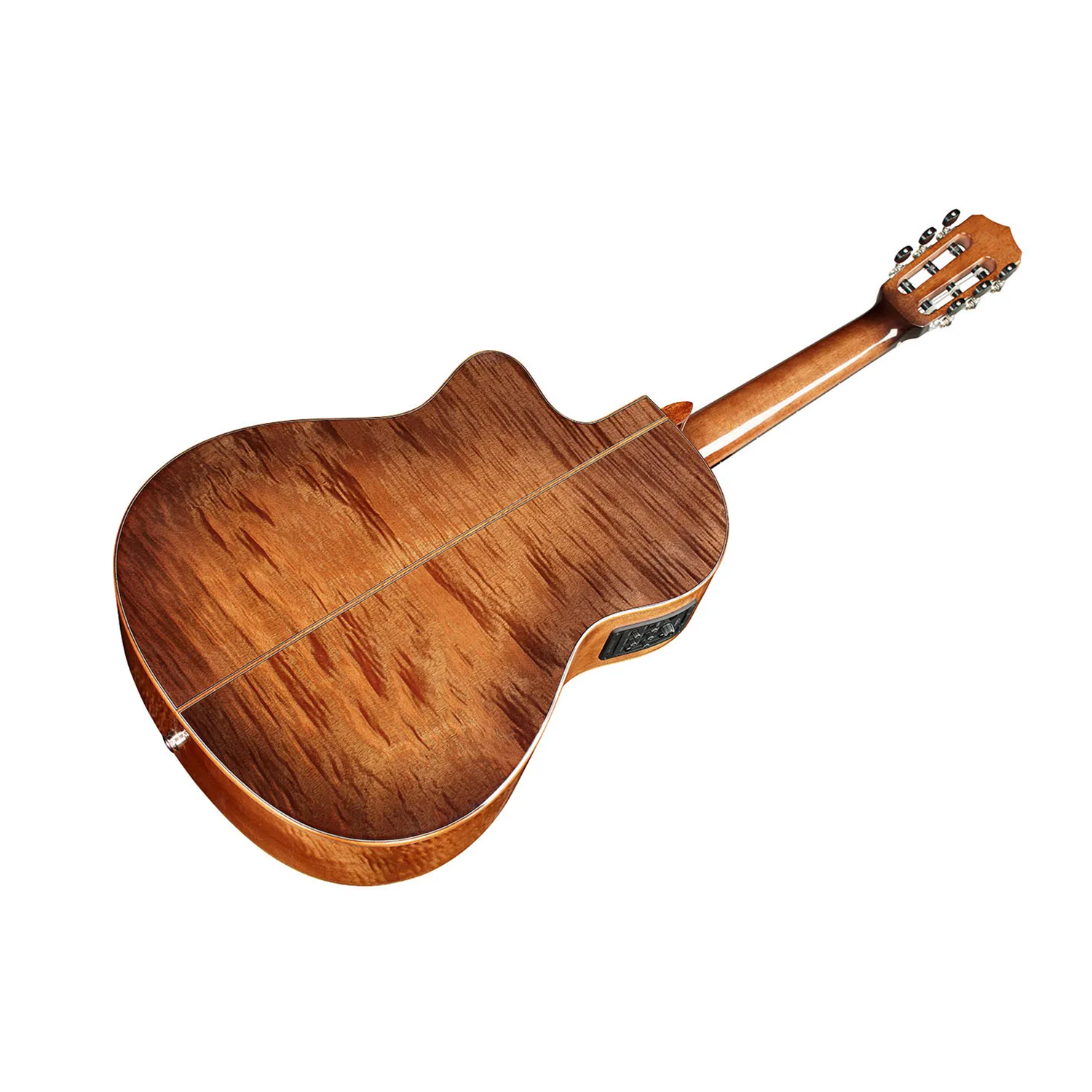 Cordoba Fusion 12 Exotic Top Acoustic-Electric Guitar, Solid Spruce & Flamed Okoume, Cinnamon Burst