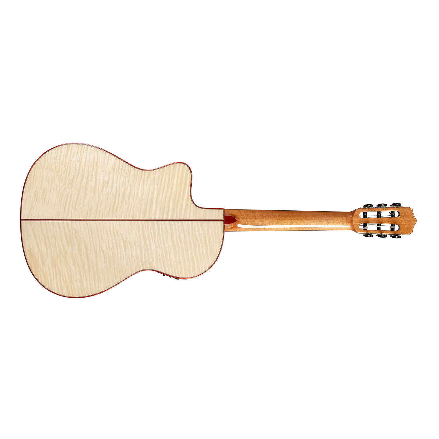 Cordoba Fusion 12 Exotic Top Acoustic-Electric Guitar, Solid Spruce & Flamed Maple, White Sands
