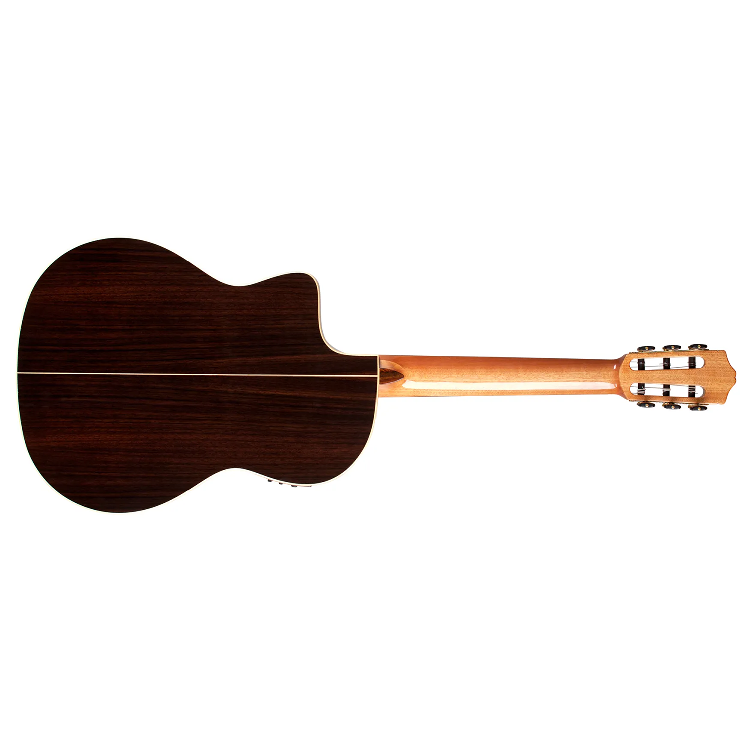 Cordoba Iberia GK Studio Negra Classical Nylon-String Acoustic-Electric Guitar, European Spruce Top, Natural