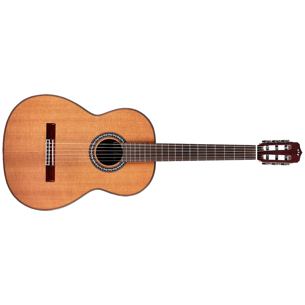 Cordoba Luthier C9 Crossover Classical Nylon-String Acoustic Guitar, Solid Western Red Cedar