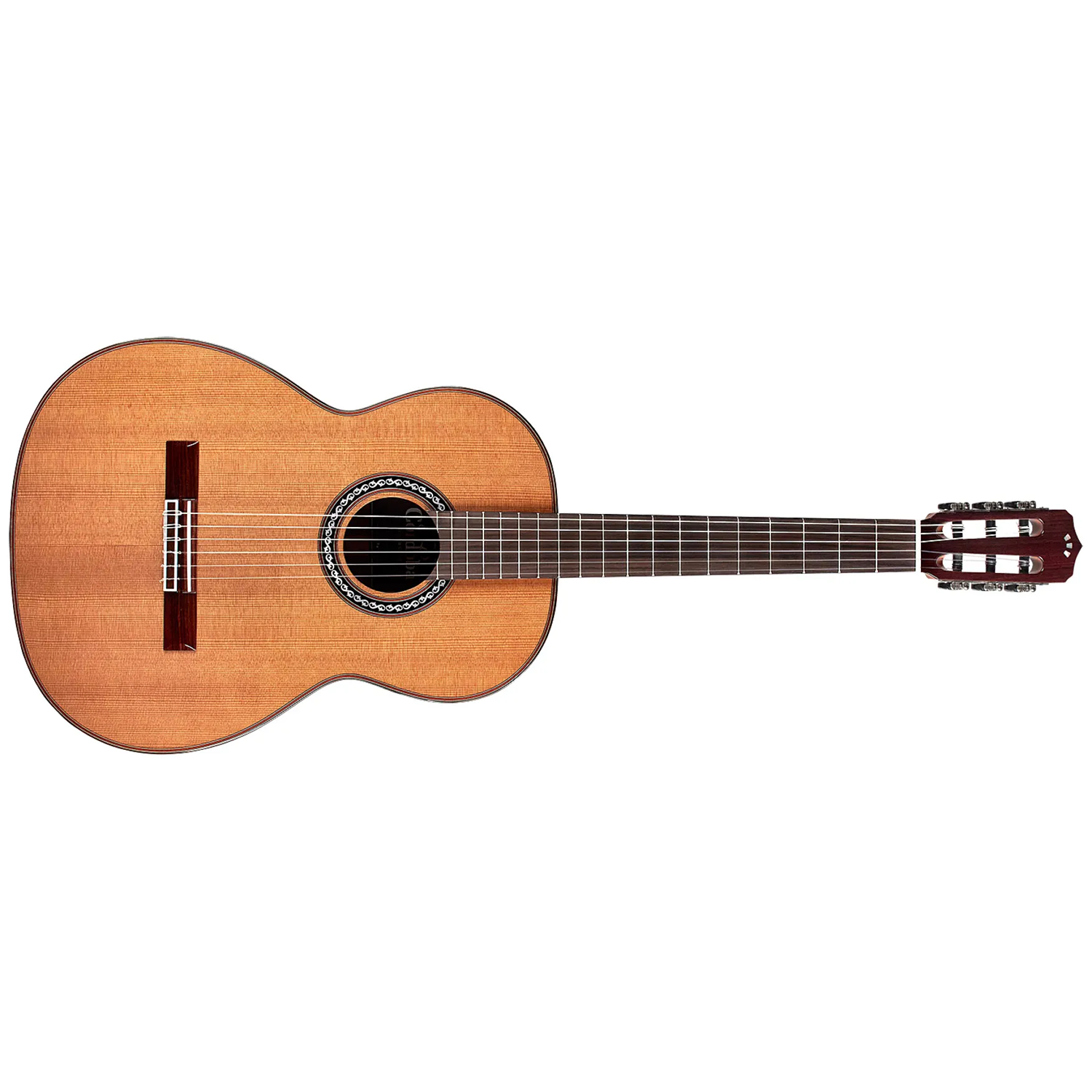 Cordoba Luthier C9 Crossover Classical Nylon-String Acoustic Guitar, Solid Western Red Cedar