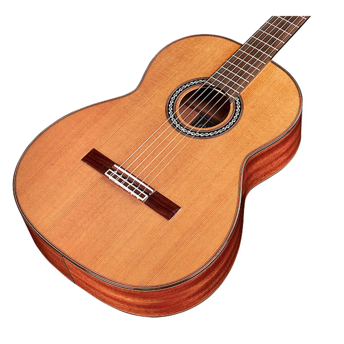 Cordoba Luthier C9 Crossover Classical Nylon-String Acoustic Guitar, Solid Western Red Cedar