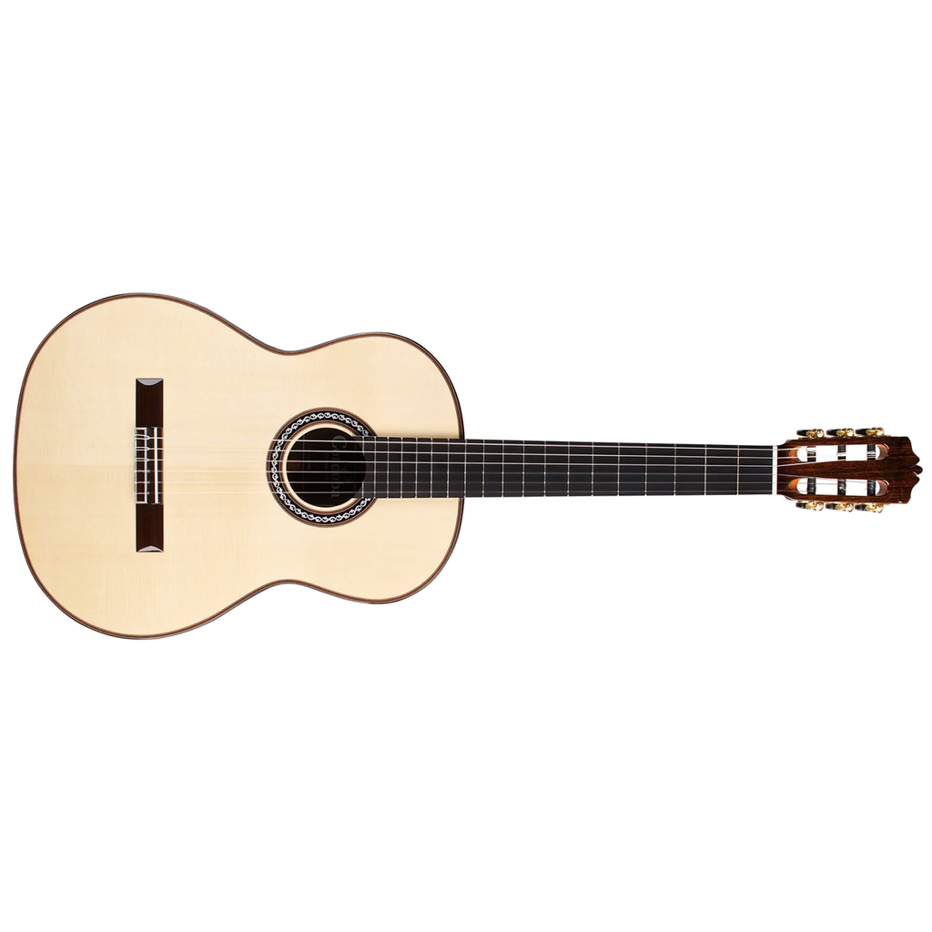 Cordoba C10 SP Nylon-String Classical Acoustic Guitar, Ebony Fretboard, Solid European Spruce