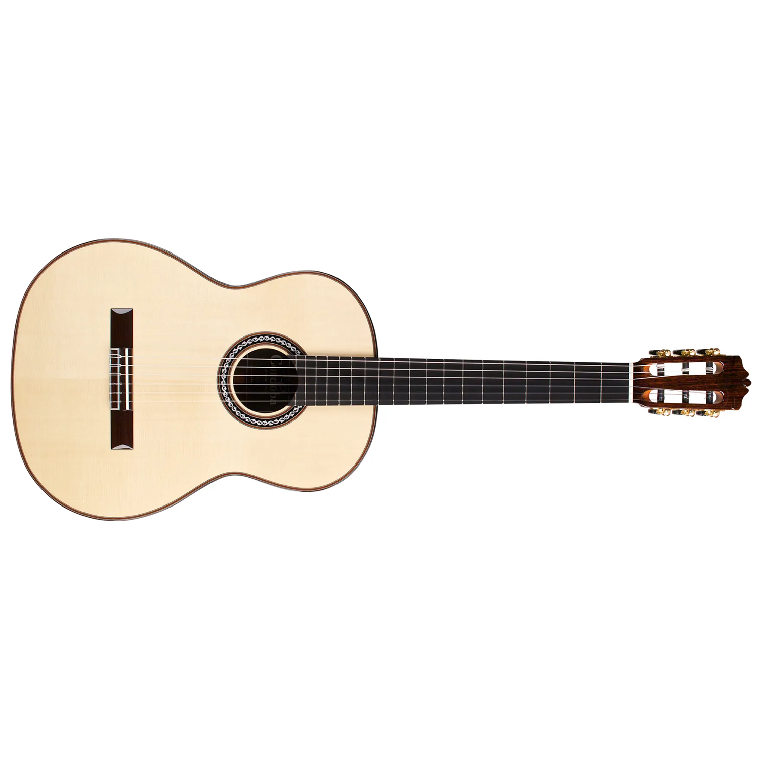 Cordoba C10 SP Nylon-String Classical Acoustic Guitar, Ebony Fretboard, Solid European Spruce