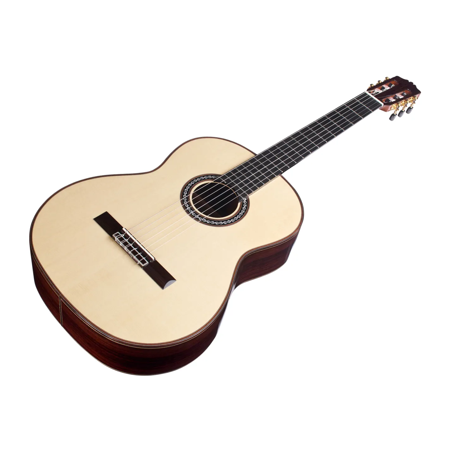Cordoba C10 SP Nylon-String Classical Acoustic Guitar, Ebony Fretboard, Solid European Spruce