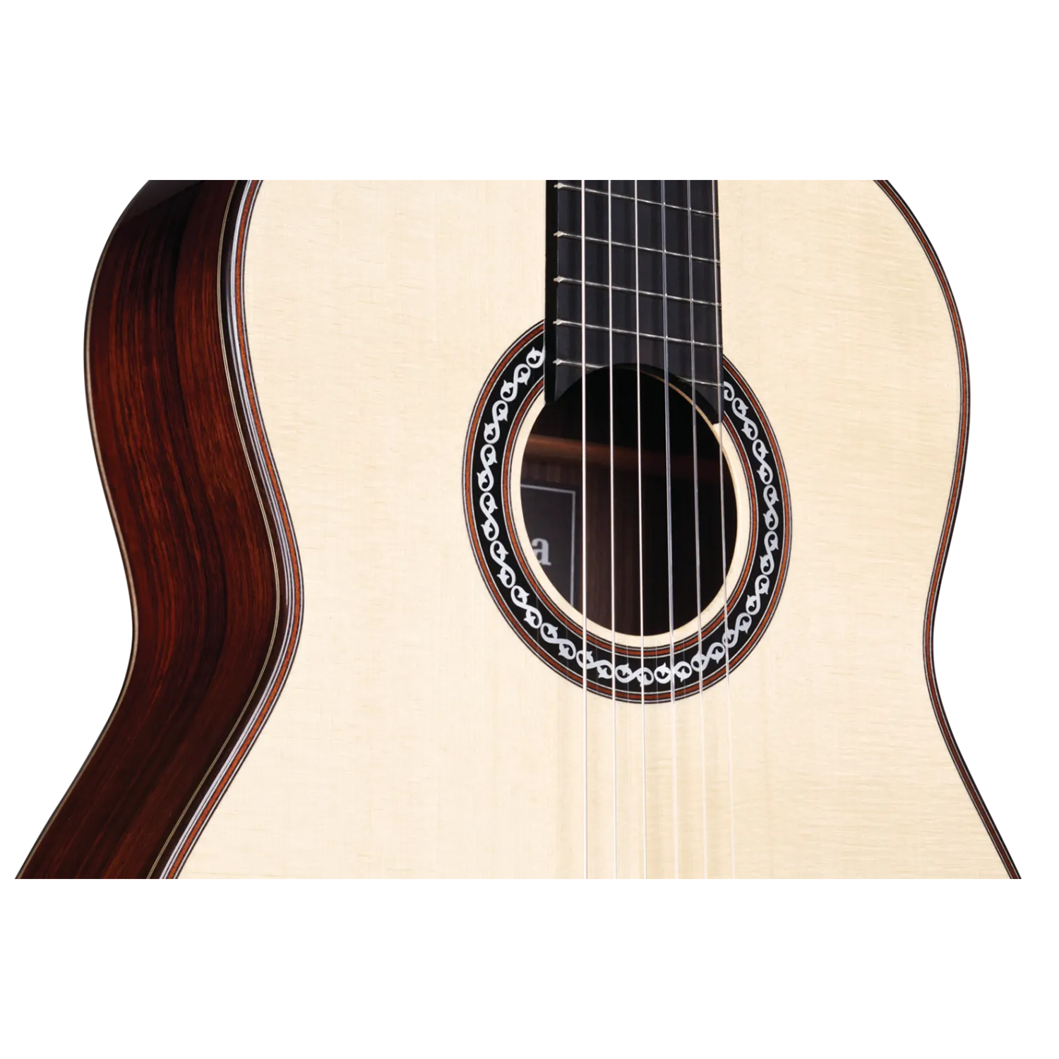 Cordoba C10 SP Nylon-String Classical Acoustic Guitar, Ebony Fretboard, Solid European Spruce