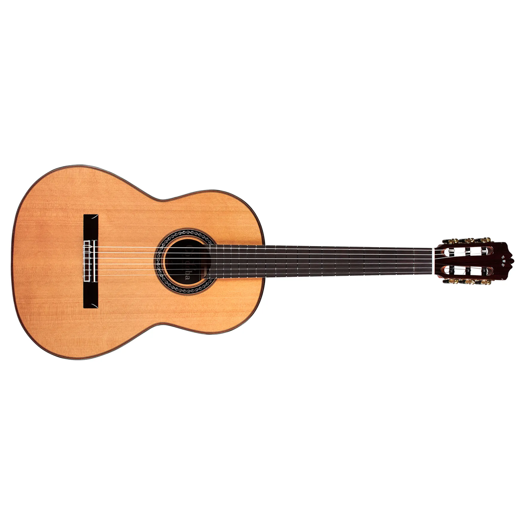 Cordoba Luthier C9 Parlor Classical Nylon-String Acoustic Guitar, Solid African Mahogany, Red Cedar