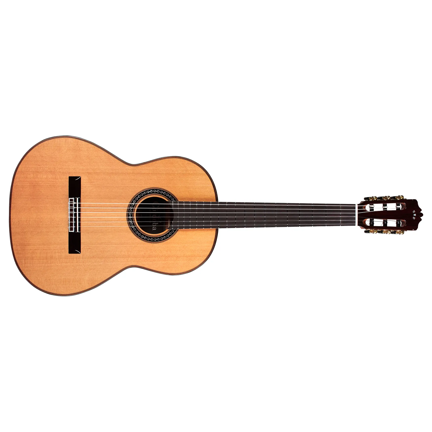 Cordoba Luthier C9 Parlor Classical Nylon-String Acoustic Guitar, Solid African Mahogany, Red Cedar