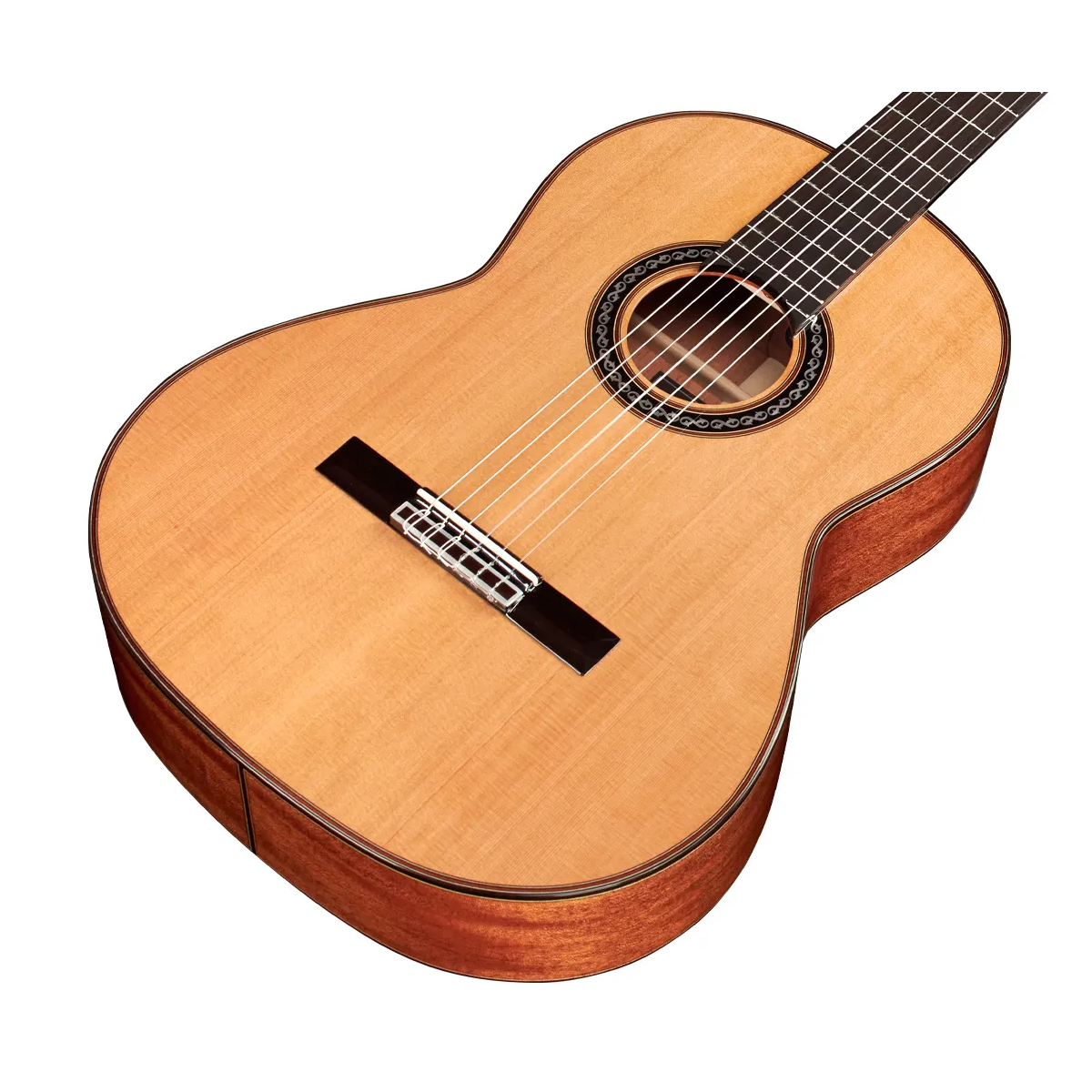 Cordoba Luthier C9 Parlor Classical Nylon-String Acoustic Guitar, Solid African Mahogany, Red Cedar