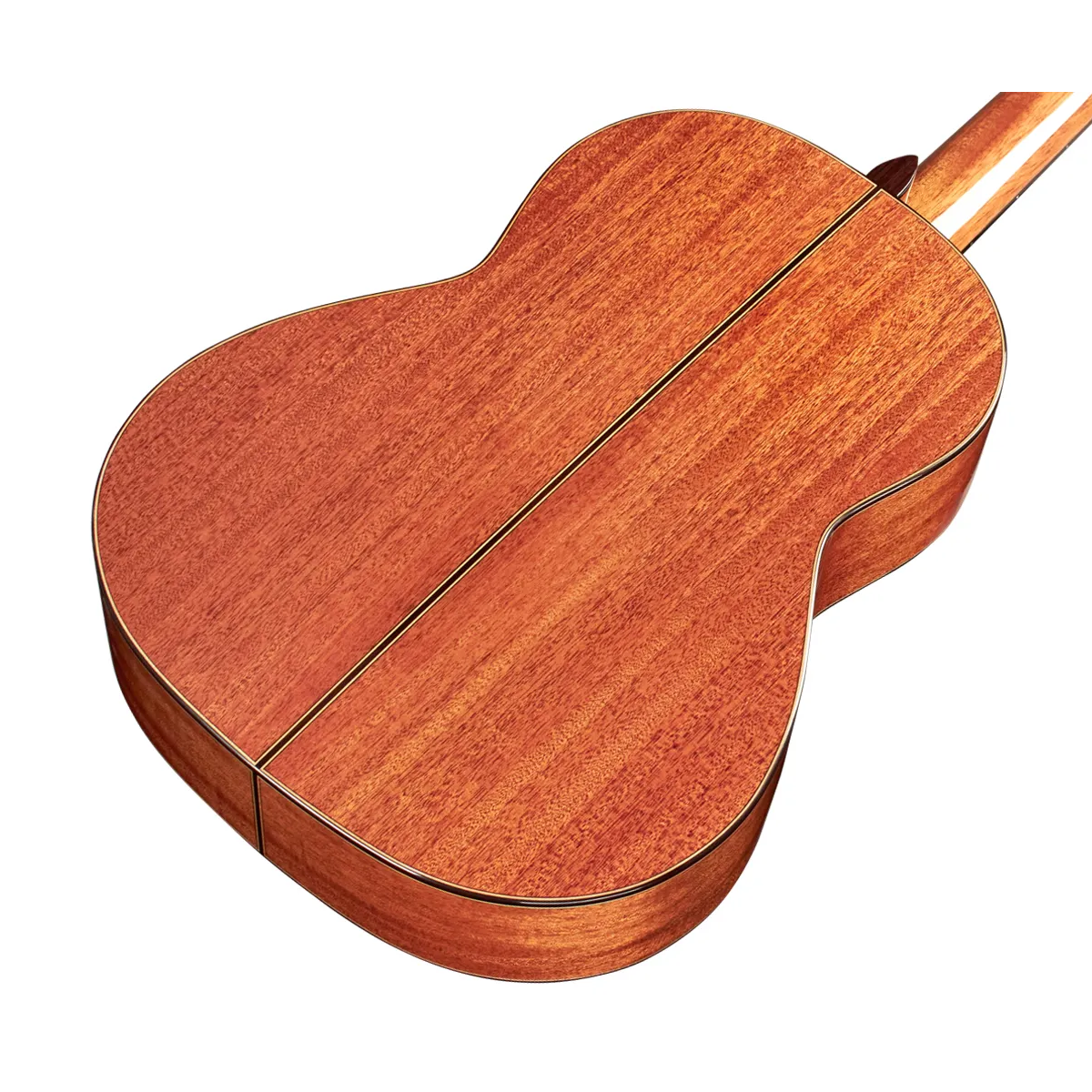Cordoba Luthier C9 Parlor Classical Nylon-String Acoustic Guitar, Solid African Mahogany, Red Cedar