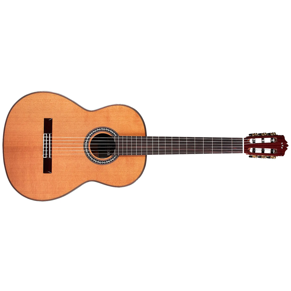 Cordoba Luthier C9 CD Classical Nylon-String Acoustic Guitar, Solid African Mahogany, Western Red Cedar