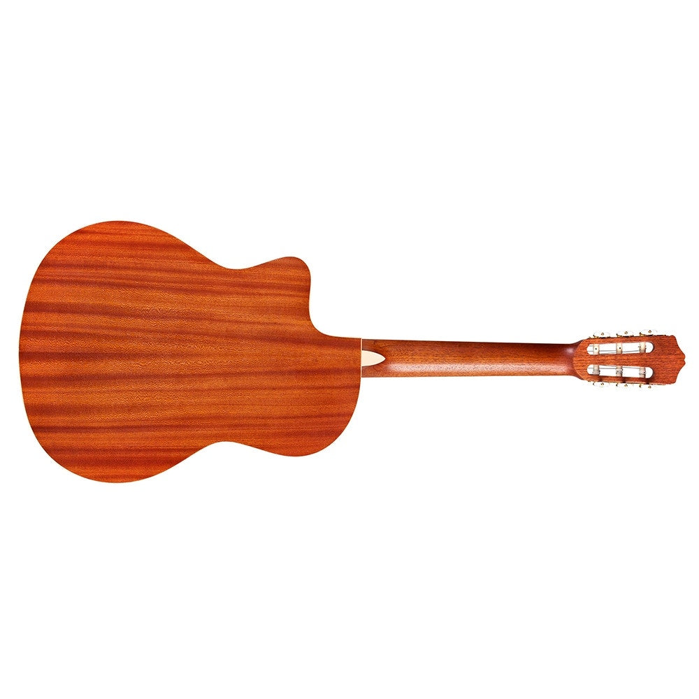 Cordoba C4-CE Nylon String Acoustic-Electric Guitar with Cutaway and Pickup