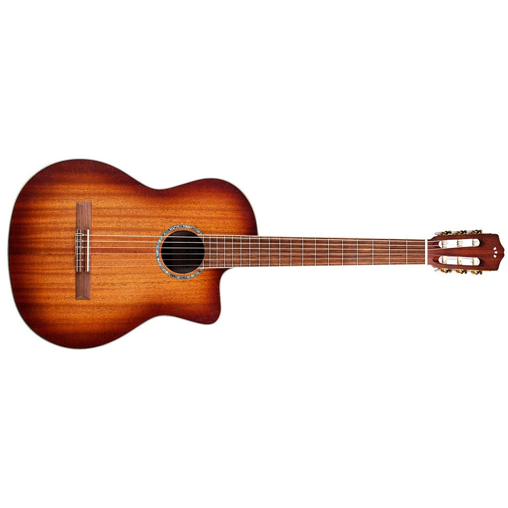 Cordoba C4-CE Nylon String Acoustic-Electric Guitar with Cutaway and Pickup
