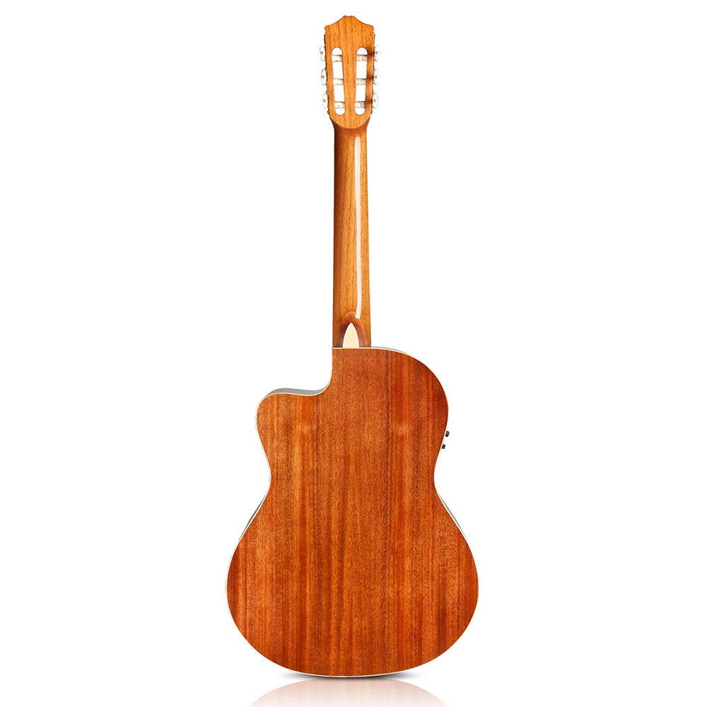Cordoba C5-CESB Classical Cutaway Acoustic/Electric Guitar in Sunburst
