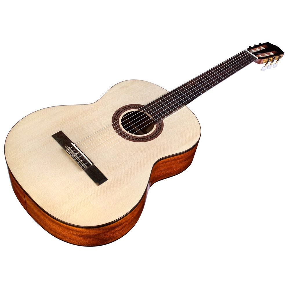 Cordoba Guitars C5 SP Nylon String Classical Acoustic Guitar, Solid Spruce Top, Natural