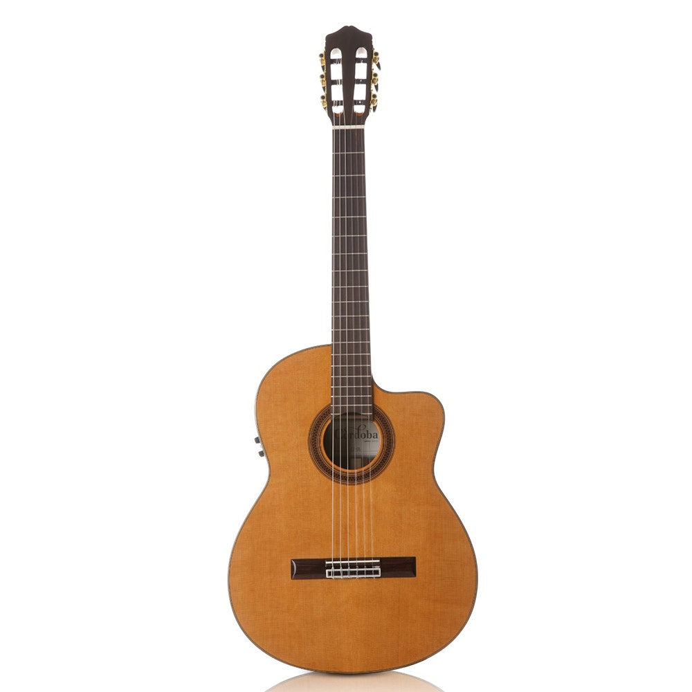 Cordoba C7-CE CD/IN Acoustic-Electric Nylon String Classical Guitar Natural