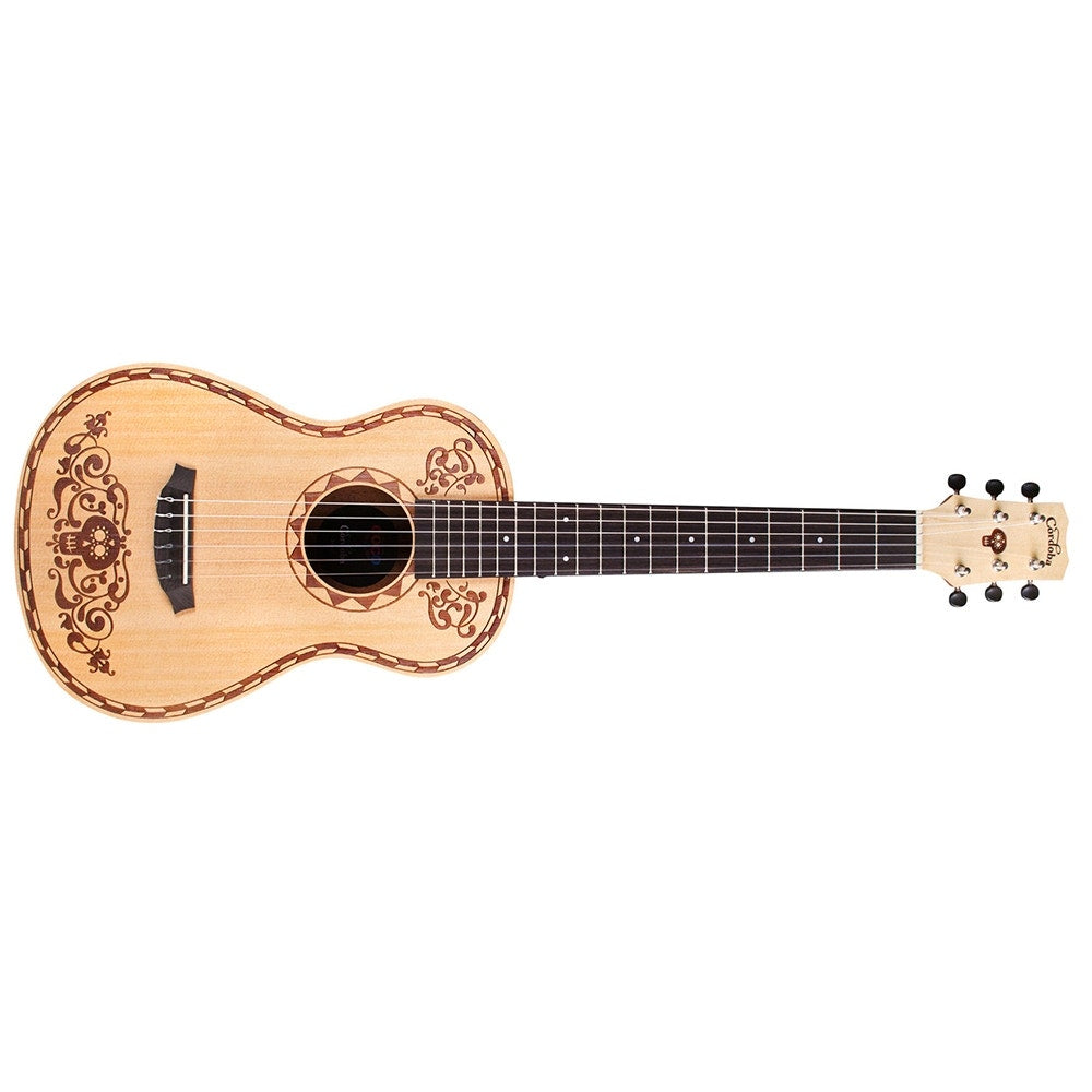 Cordoba Disney/Pixar Coco x Cordoba Mini Spruce Acoustic Guitar with Gig Bag - Natural