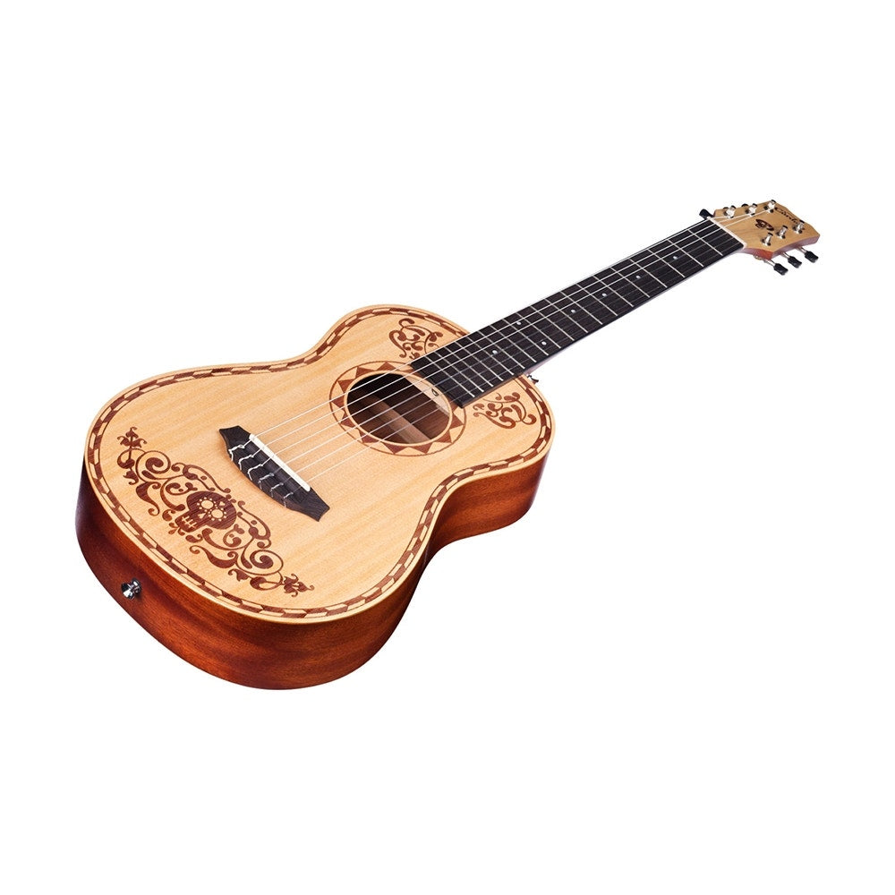 Cordoba Disney/Pixar Coco x Cordoba Mini Spruce Acoustic Guitar with Gig Bag - Natural