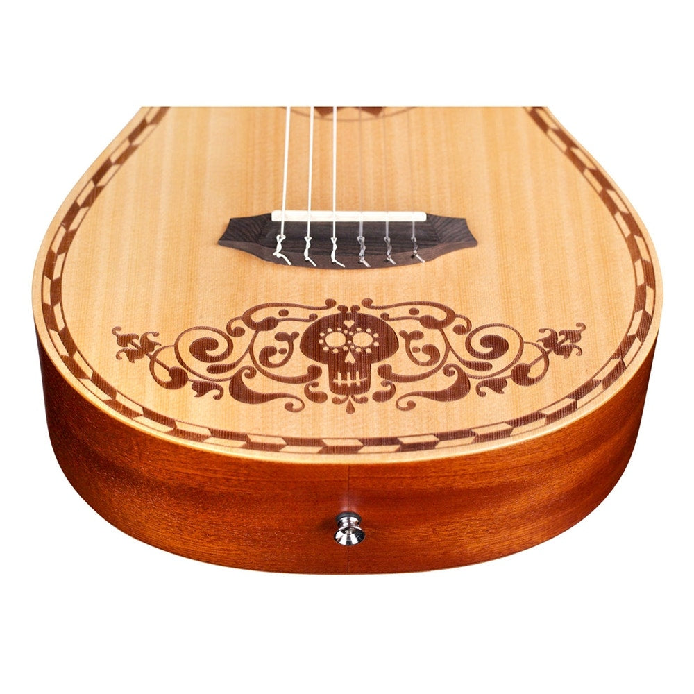 Cordoba Disney/Pixar Coco x Cordoba Mini Spruce Acoustic Guitar with Gig Bag - Natural