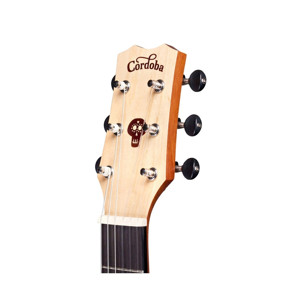 Cordoba Disney/Pixar Coco x Cordoba Mini Spruce Acoustic Guitar with Gig Bag - Natural