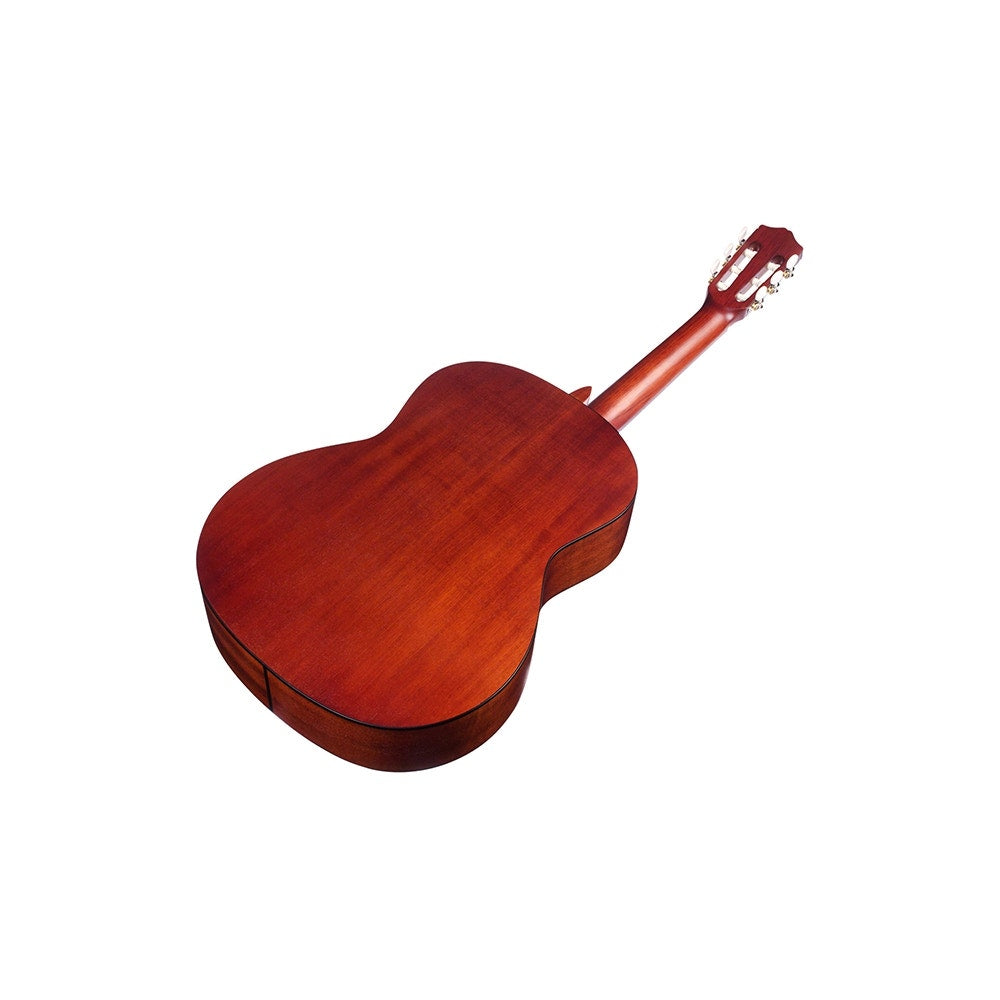 Cordoba CP100 6-String Acoustic Nylon-String Classical Guitar Pack with Tuner, Gig Bag, and Instructional Booklet - Natural