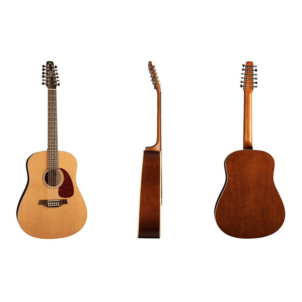 Seagull Coastline Cedar 12 - 12-String Acoustic Guitar (B-STOCK)