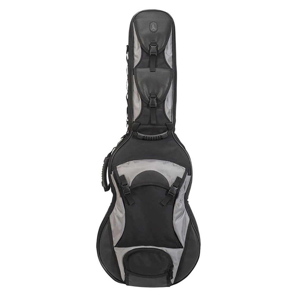 Levy's CPS7-BLK/GRY Black/Gray Polyester Electric Guitar Bag