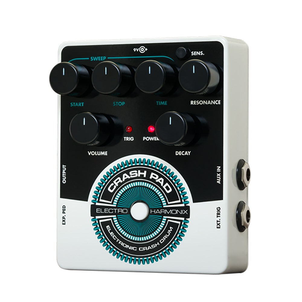 Electro-Harmonix Crash Pad Electronic Crash Drum Guitar Effect Pedal
