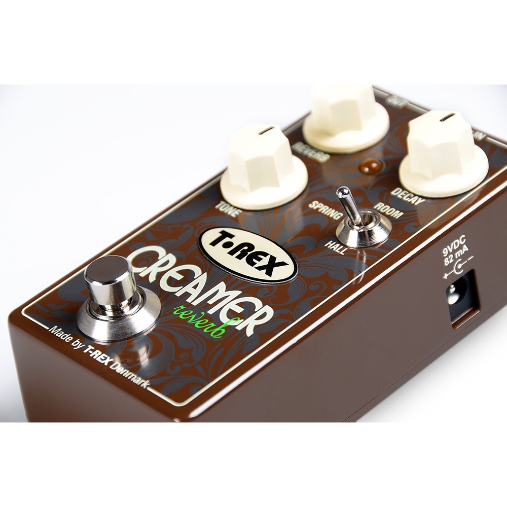 T-Rex Engineering Creamer Reverb Guitar Effects Pedal