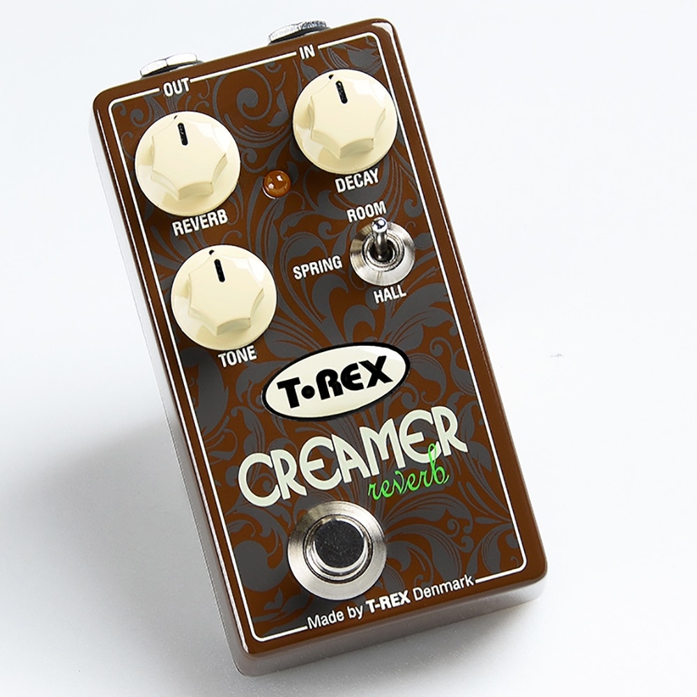 T-Rex Engineering Creamer Reverb Guitar Effects Pedal