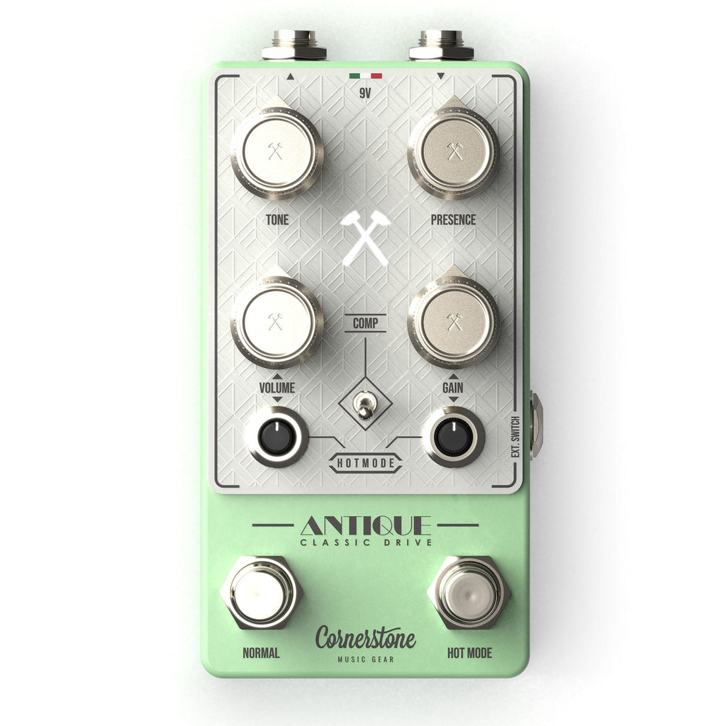 Cornerstone Antique V3 Classic Overdrive Guitar Effect Pedal