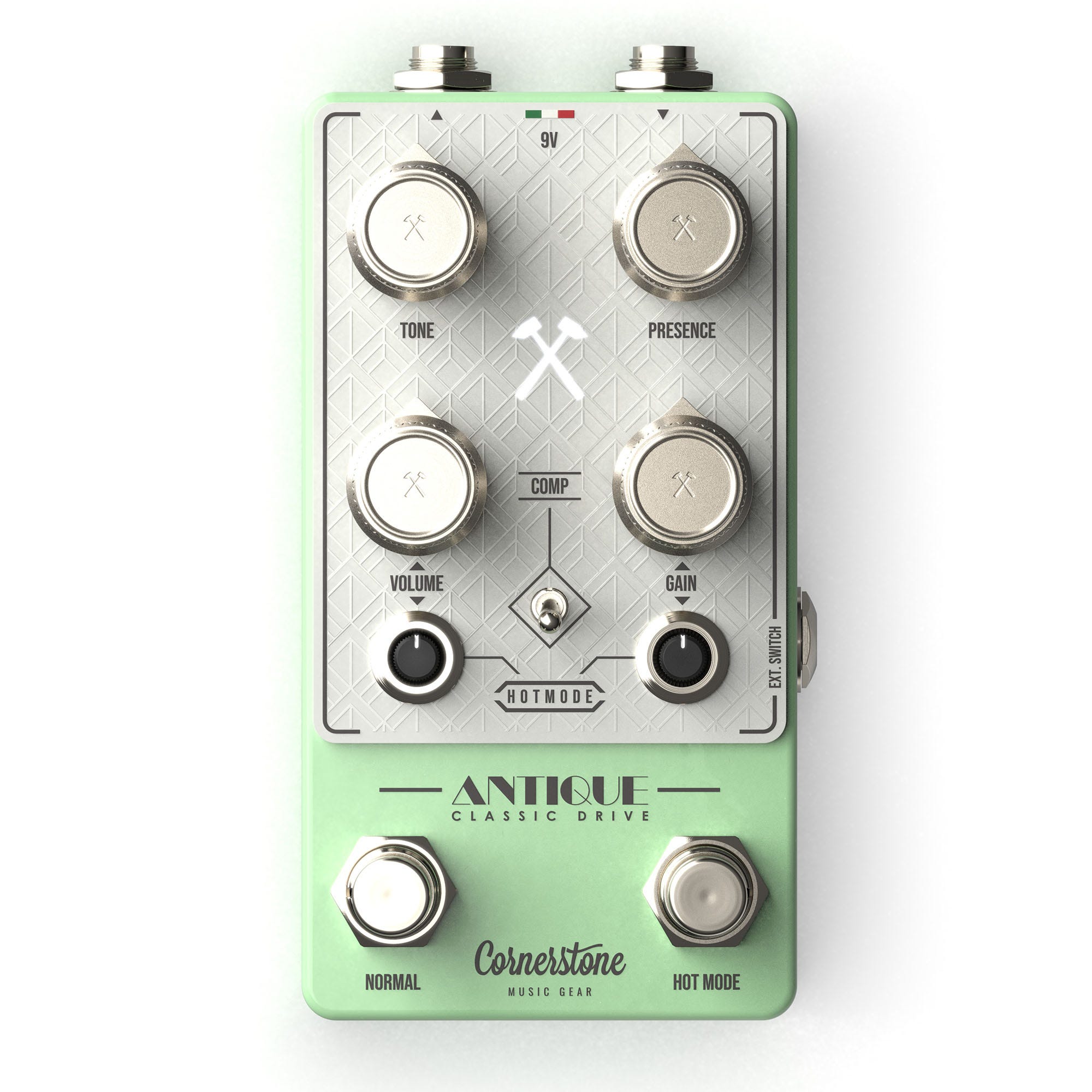 Cornerstone Antique V3 Classic Overdrive Guitar Effect Pedal