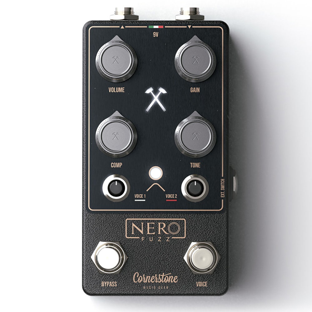 Cornerstone Nero Fuzz Guitar Effect Pedal