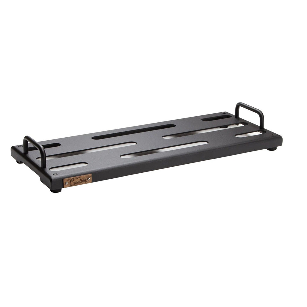 Creation Music Aero Series 18x7 Guitar Effects Pedalboard, Matte Black