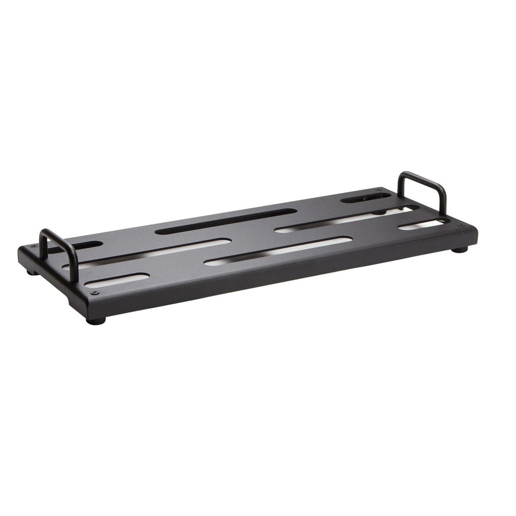 Creation Music Aero Series 18x7 Guitar Effects Pedalboard, Matte Black