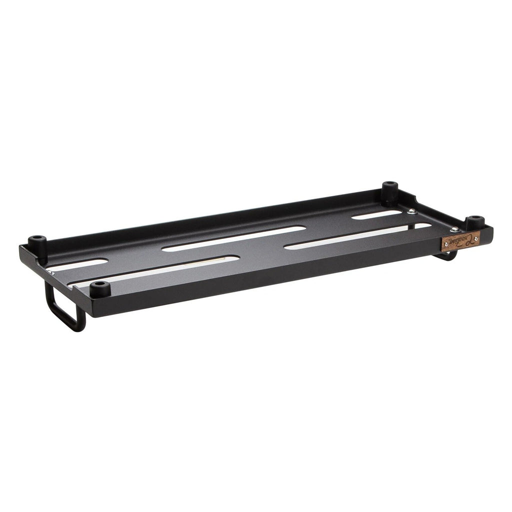 Creation Music Aero Series 18x7 Guitar Effects Pedalboard, Matte Black