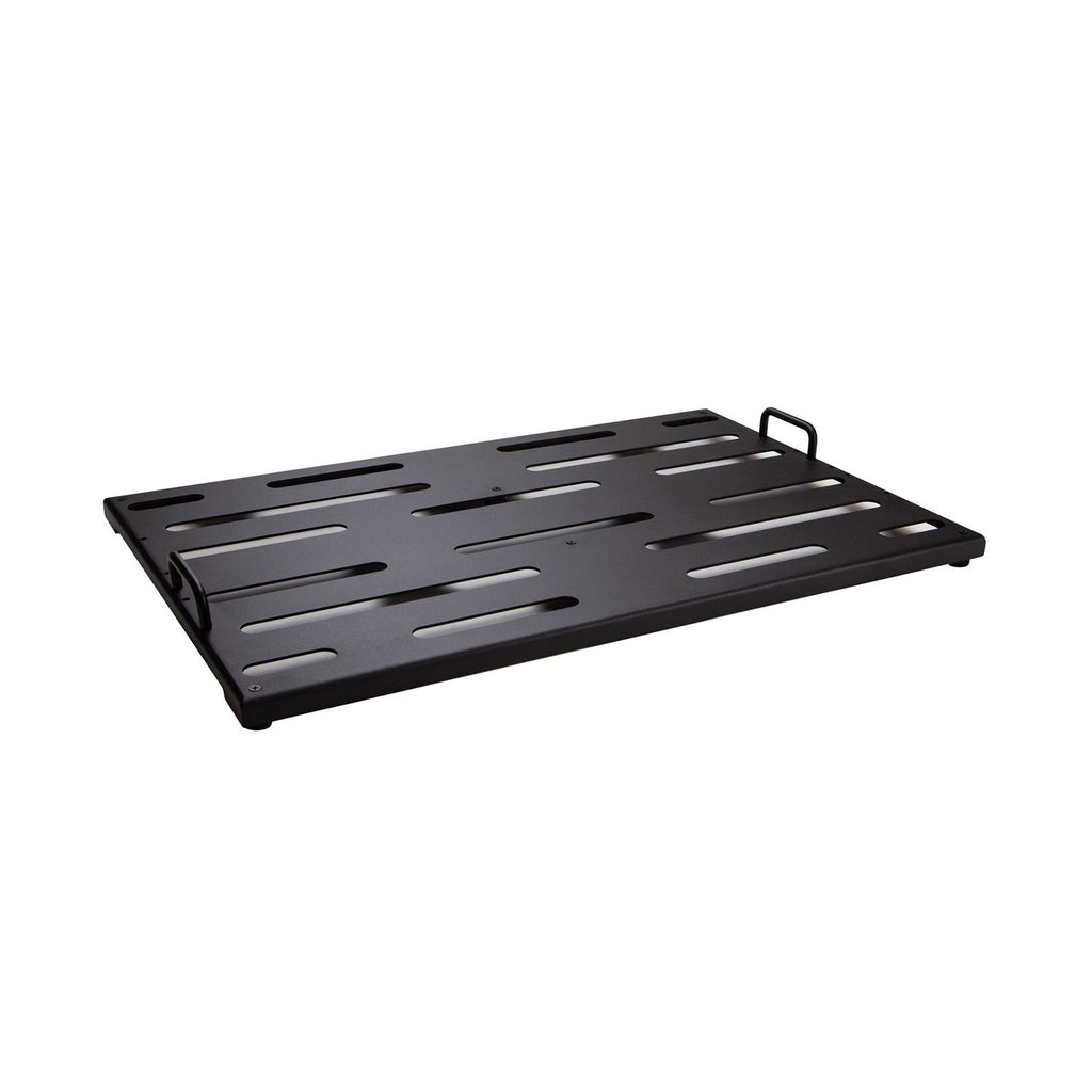 Creation Music The Aero Series 24'' x 16'' Guitar Effects Pedalboard, Matte Black