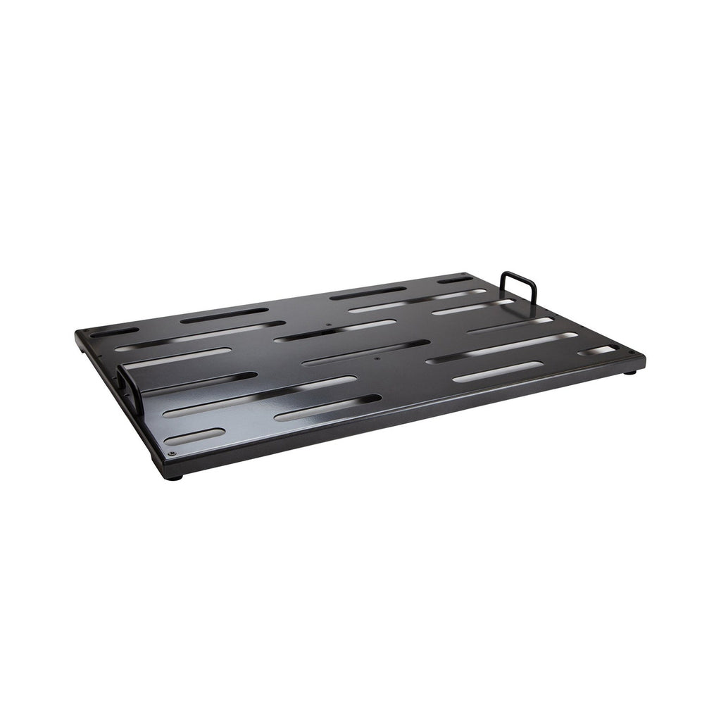 Creation Music The Aero Series 24'' x 16'' Guitar Effects Pedalboard, Matte Black