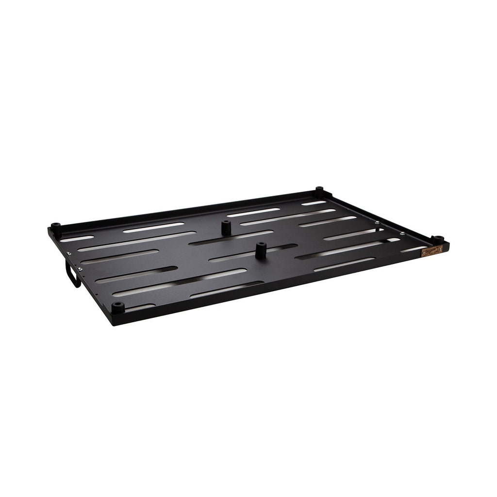 Creation Music The Aero Series 24'' x 16'' Guitar Effects Pedalboard, Matte Black