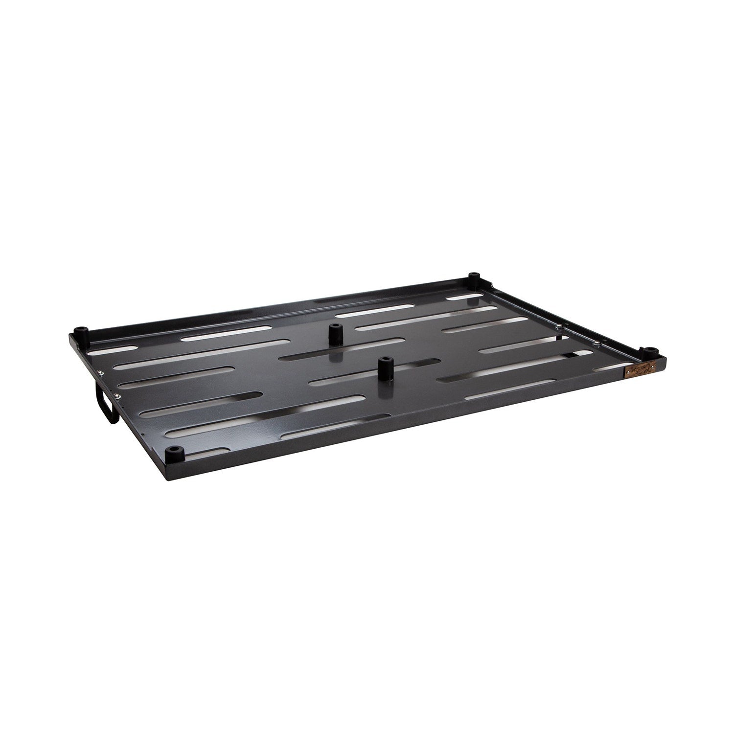 Creation Music The Aero Series 24'' x 16'' Guitar Effects Pedalboard, Matte Black