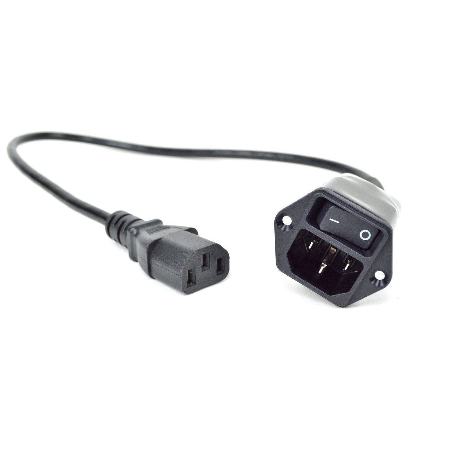 Creation Music Elevation Series Power Unit for Guitar Effects Pedalboards, Straight IEC