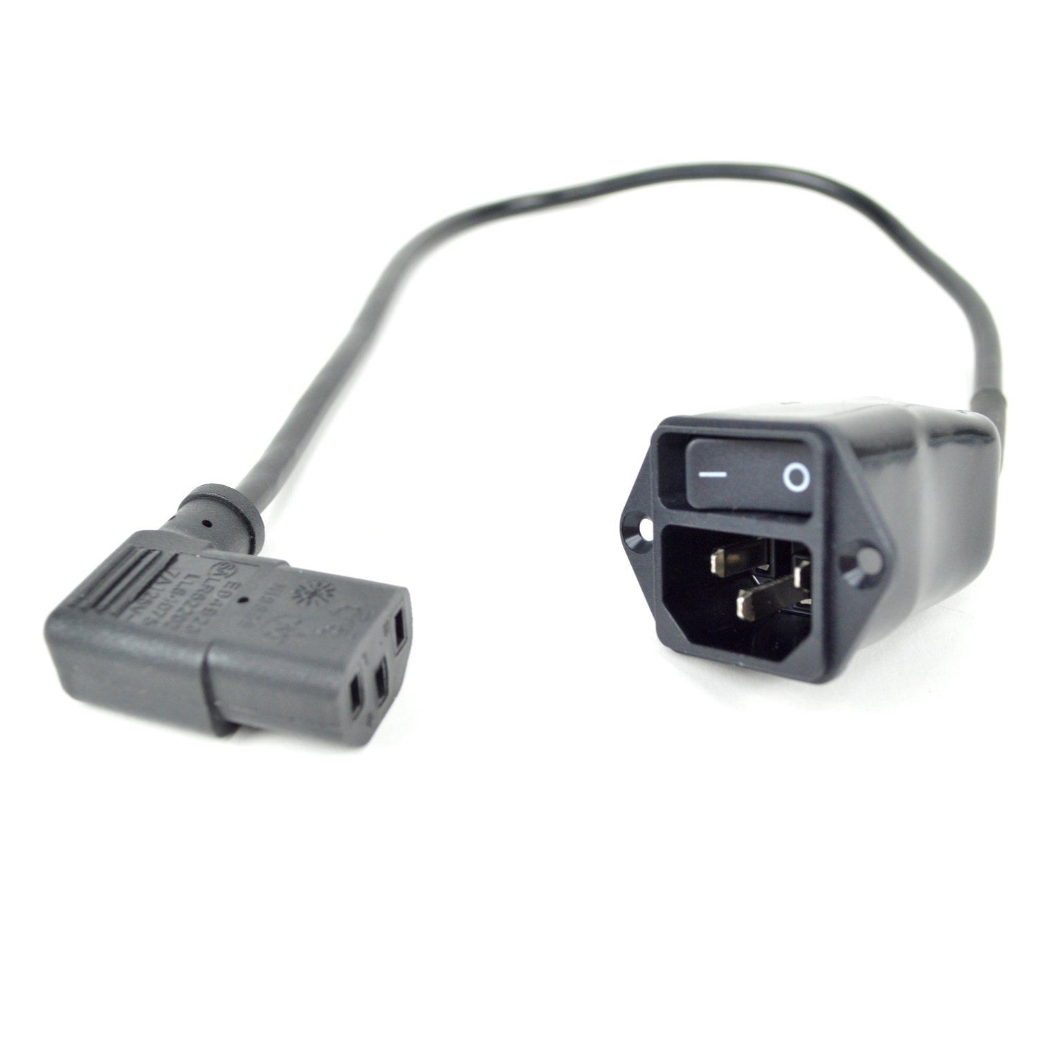 Creation Music Elevation Series Power Unit for Guitar Effects Pedalboards, Right Angle IEC