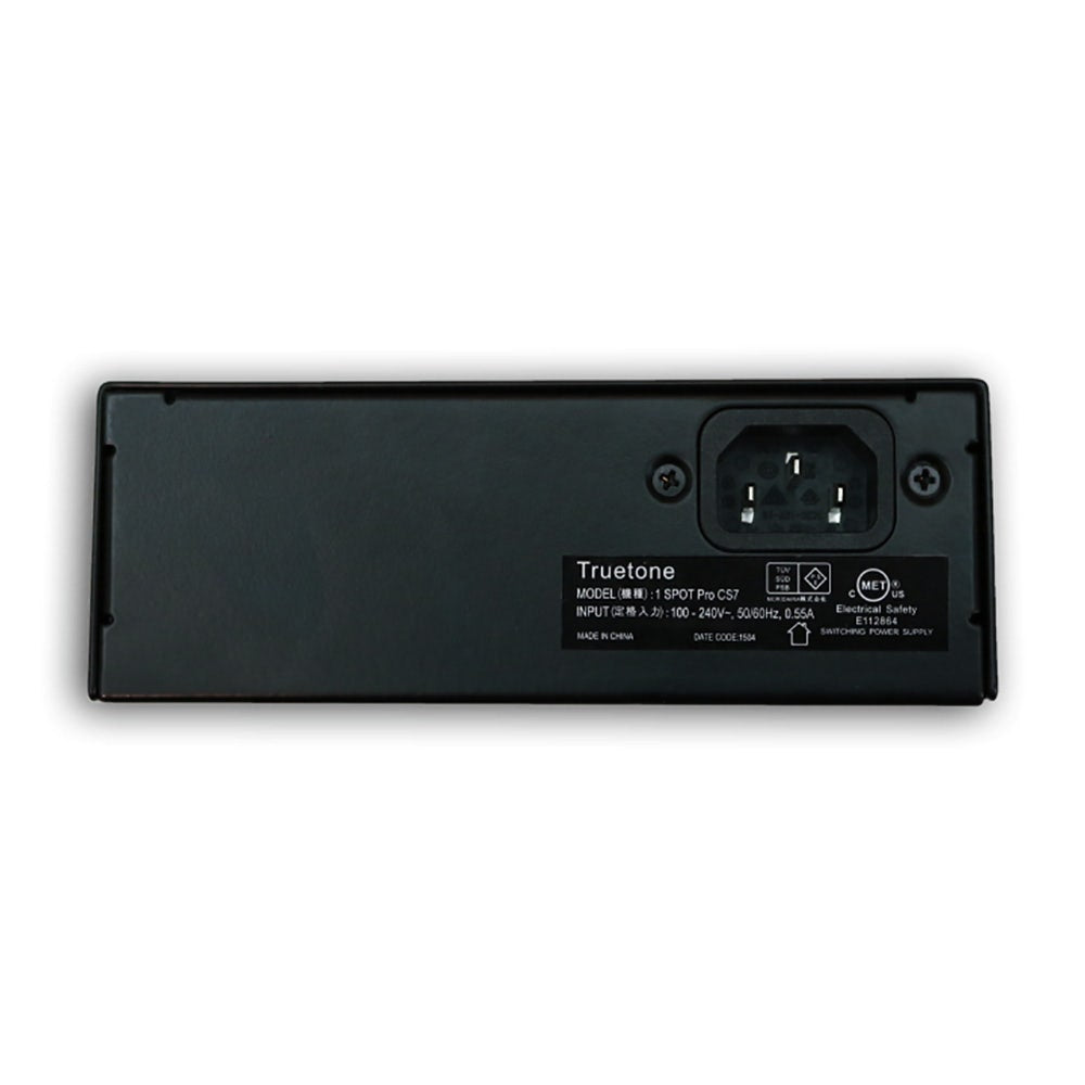 Truetone 1 Spot Pro CS7 Pedalboard Power Supply with Mounting Brackets and Cables
